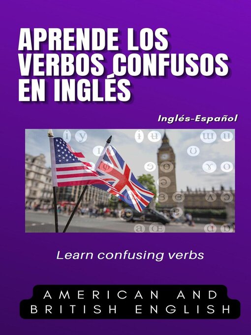Title details for Aprende los verbos confusos en inglés by Learn English Easy - Available